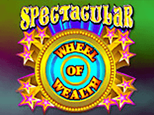 spectacular wheel of wealth