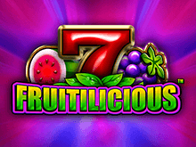 Игровой автомат Frutilicious Novomatic